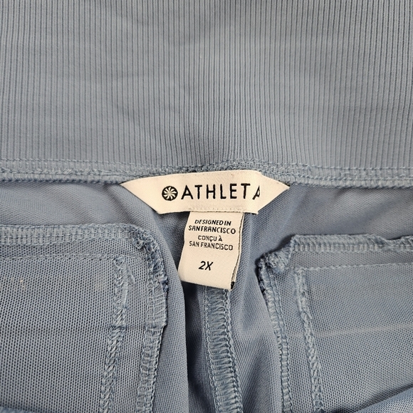 Athleta Venice Moto Jogger in Cottage Blue Plus Size 2X - Picture 10 of 16